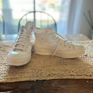 Converse Lift Future Utility Women's Platform Sneakers size 7.5‎